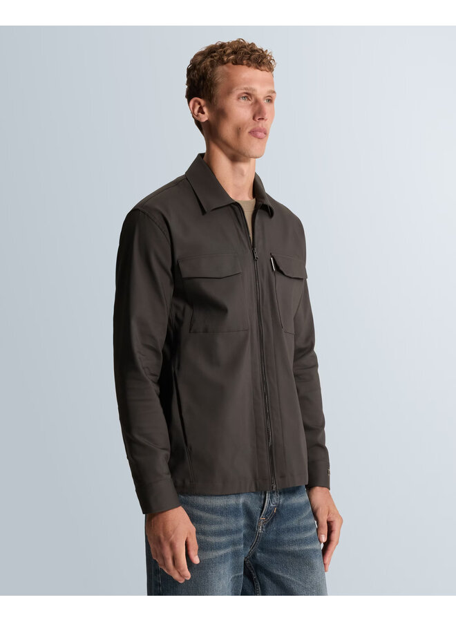 CSI2608227 9167 Cast Iron Long Sleeve Shirt Tech Stretch