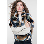 65608-20 735 Geisha jacket camel/mint