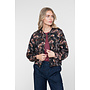65604-20 999 Geisha jacket black/coral