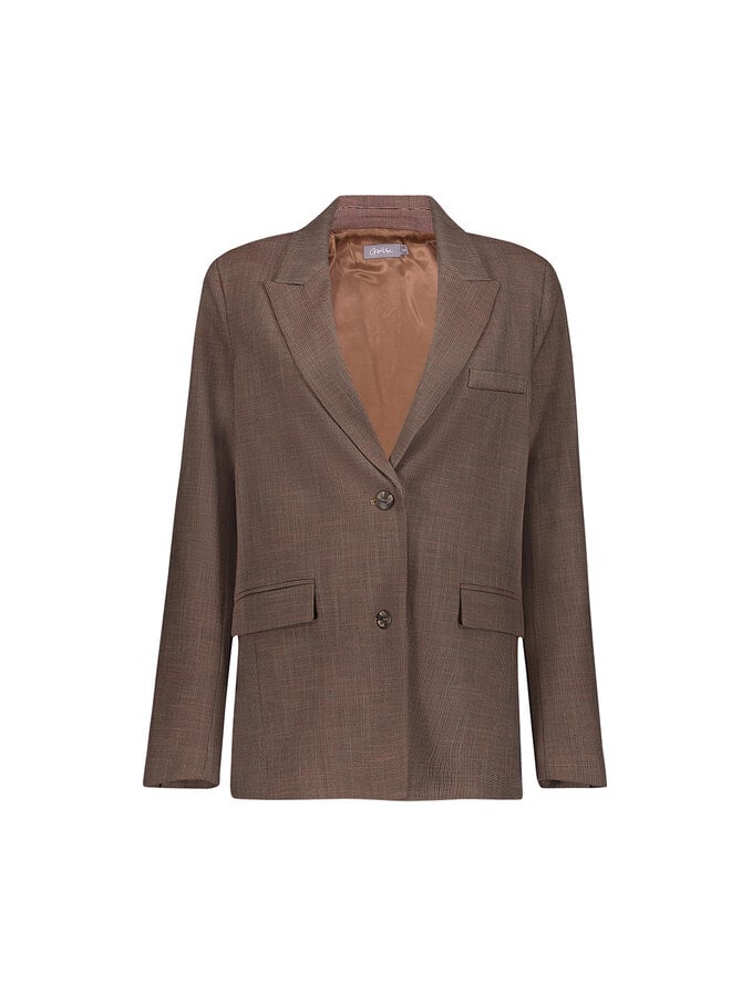 65503-10 775 Geisha Blazer check brown
