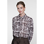 63696-20 775 Geisha blouse brown/sand