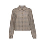 63651-20 735 Geisha blouse camel/grey