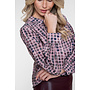 63635-20 420 Geisha blouse pink/green