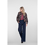 61518-10 880 Geisha Jeans wide dark blue denim