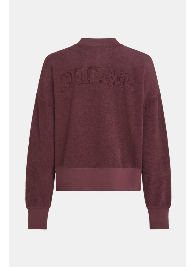 W26F1934 351 Penn en Ink Sweater aubergine