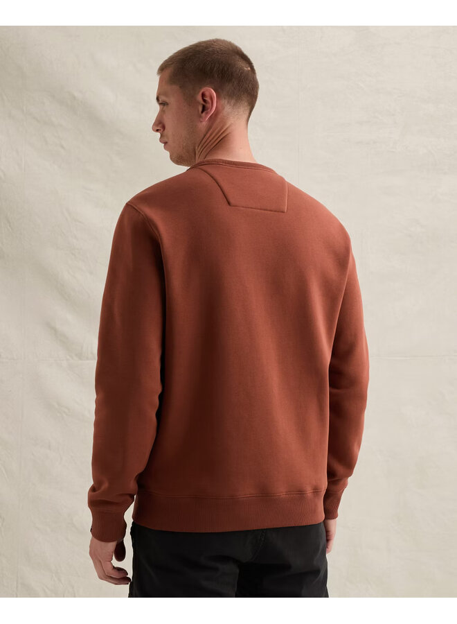 PSW2609453 8178 PME Legend Crewneck soft fleece sweat Arabian Spice