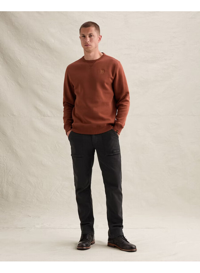 PSW2609453 8178 PME Legend Crewneck soft fleece sweat Arabian Spice