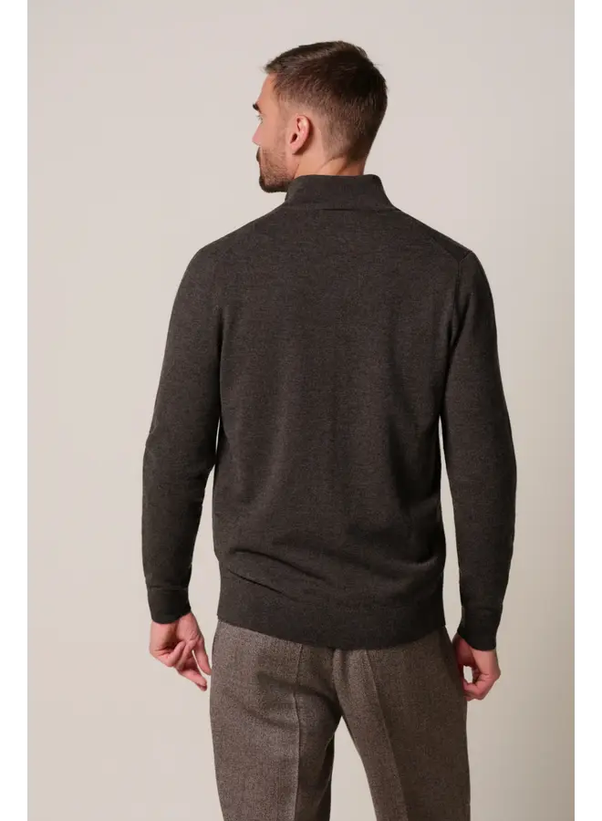 PPXJ30013E Profuomo Cardigan full zip brown