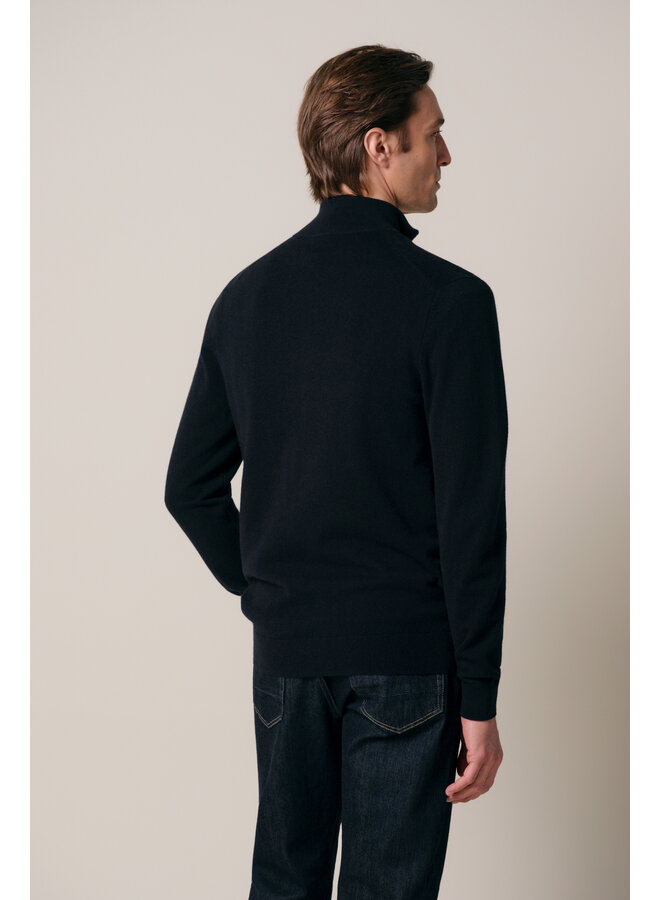 PPXJ30013A Profuomo Cardigan full zip navy