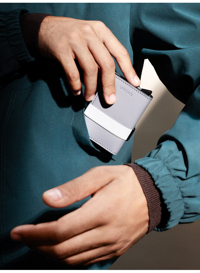 Bandwallet Matte Grey Grey