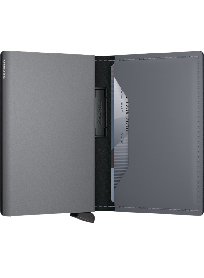 Bandwallet Matte Grey Grey