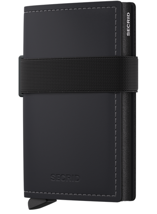 Bandwallet Matte Black Black