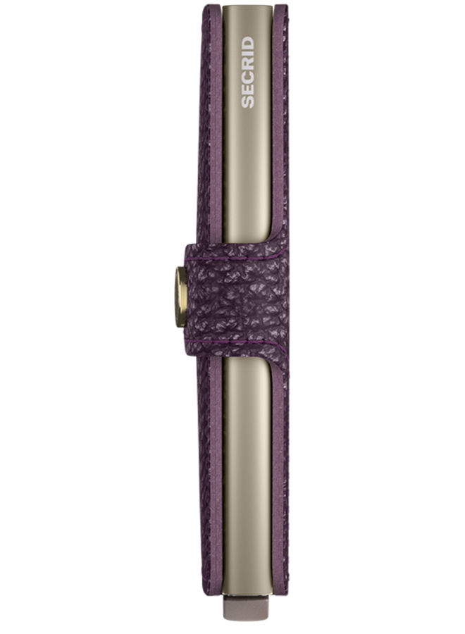 Miniwallet Pebble Grape