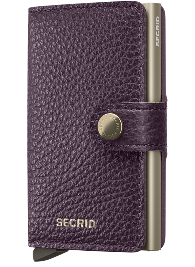 Miniwallet Pebble Grape