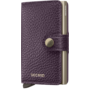 Miniwallet Pebble Grape