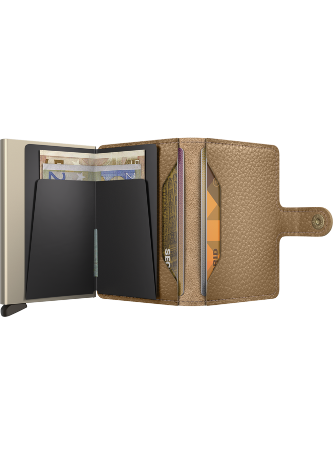 Miniwallet Pebble Cappuccino