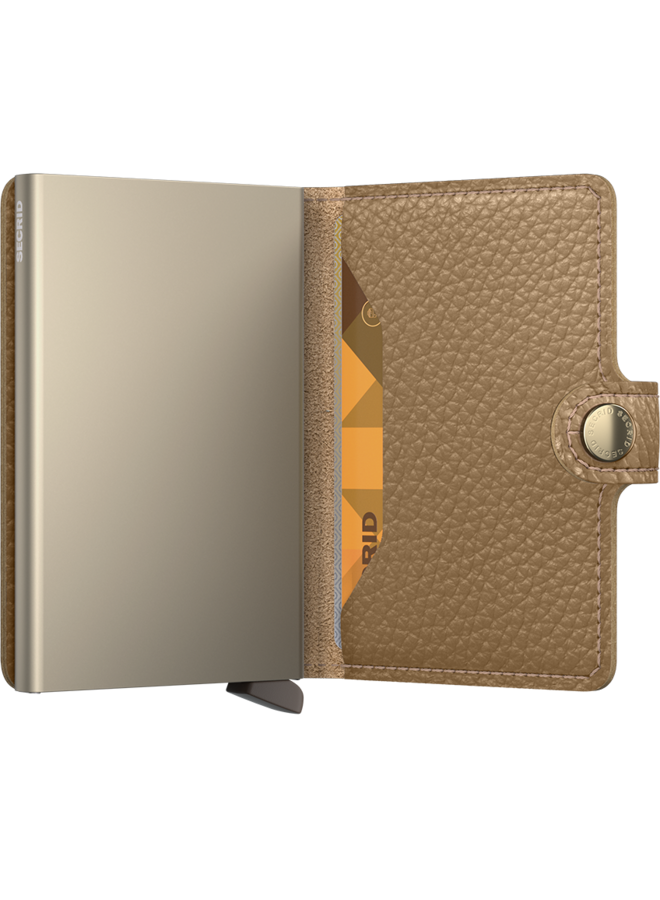 Miniwallet Pebble Cappuccino