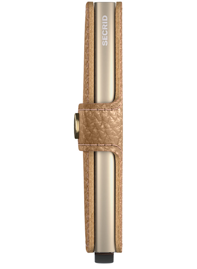Miniwallet Pebble Cappuccino