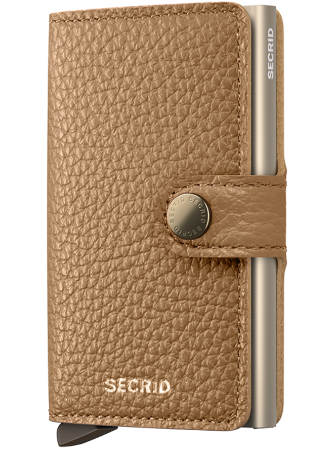 Miniwallet Pebble Cappuccino