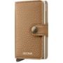 Miniwallet Pebble Cappuccino