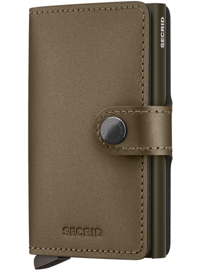 Miniwallet Matte Satin Bronze