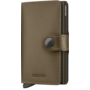 Miniwallet Matte Satin Bronze