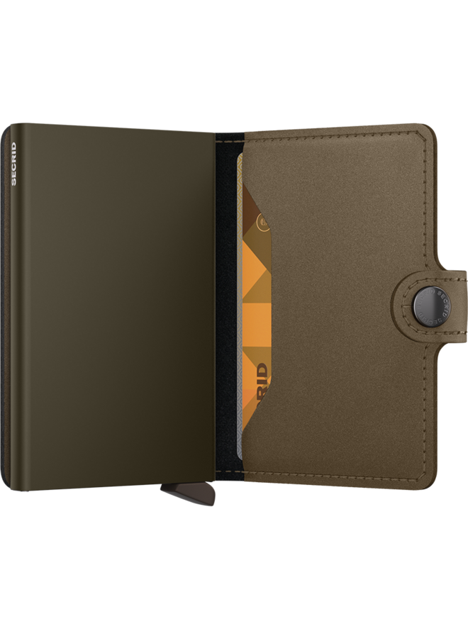 Miniwallet Matte Satin Bronze