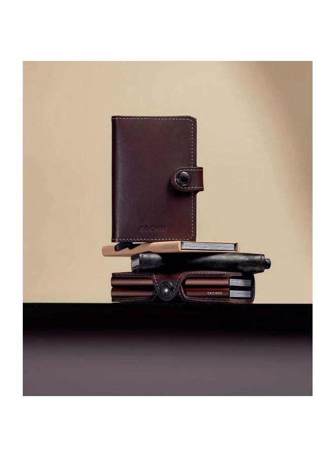 Miniwallet Original Chocolate