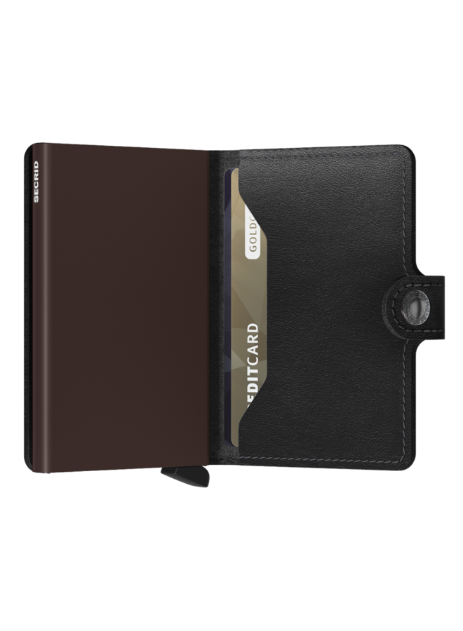 Miniwallet Original Black Brown