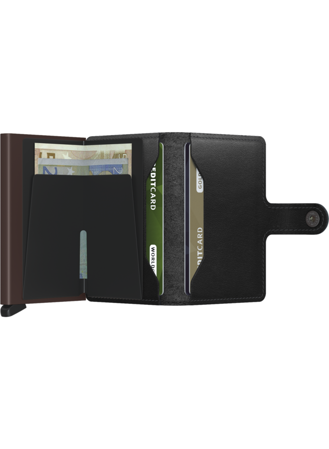 Miniwallet Original Black Brown