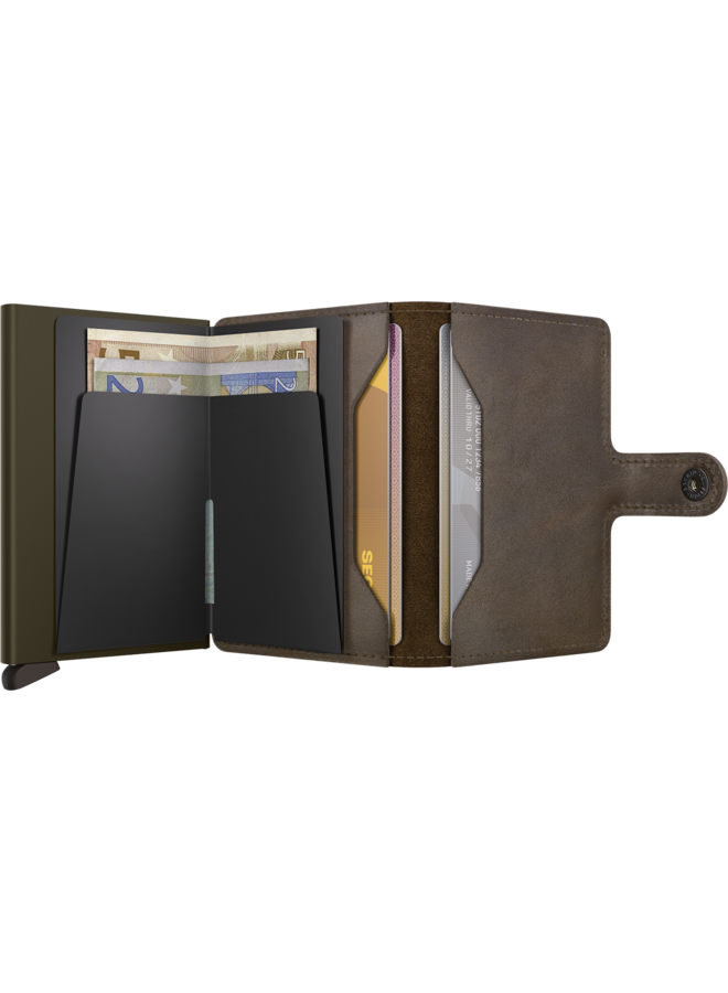 Miniwallet Vintage Oak