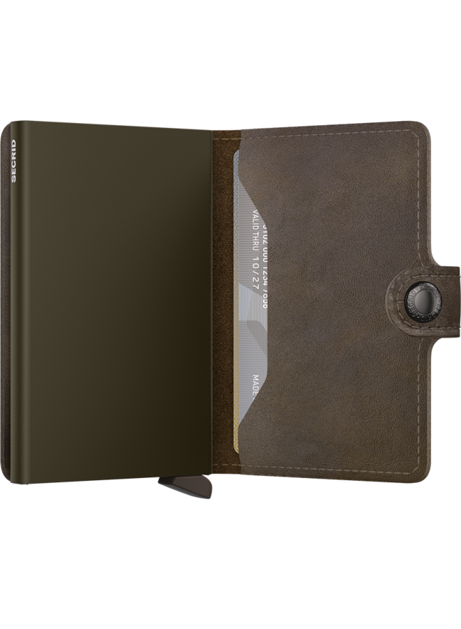 Miniwallet Vintage Oak