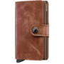 Miniwallet Vintage Cognac-Brown