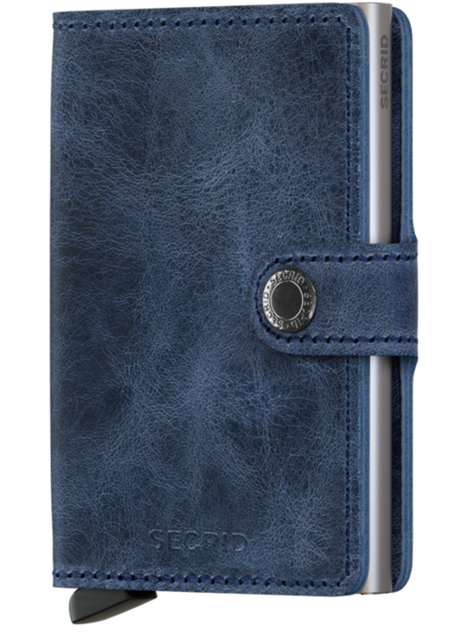 Miniwallet Vintage Blue