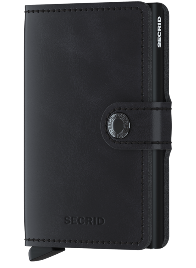 Miniwallet Vintage Black