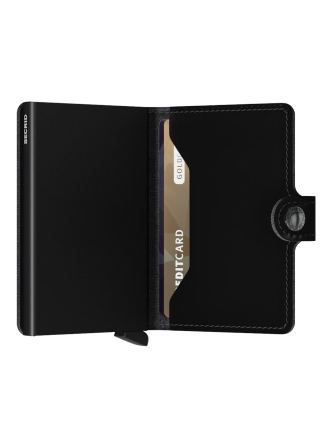 Miniwallet Matte Black