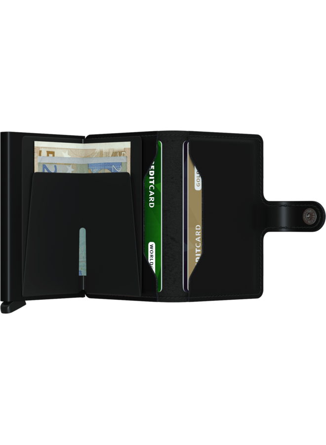 Miniwallet Matte Black
