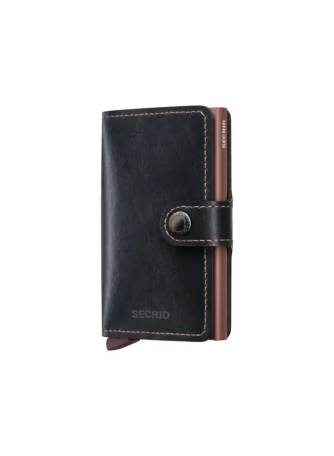 Miniwallet Mirum Black Rose