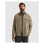 VSI2608216 6479 Vanguard Long sleeve shirt Brushed Melange Twill Forest Fog