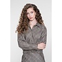65619-20 775 Geisha jacket brown/blue