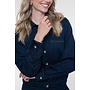 63671-20 625 Geisha blouse blue