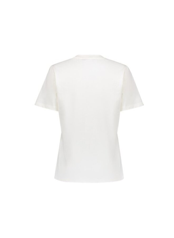 62573-41 010 Geisha T-shirt "Happy Life" off-white/navy