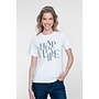 62573-41 010 Geisha T-shirt "Happy Life" off-white/navy