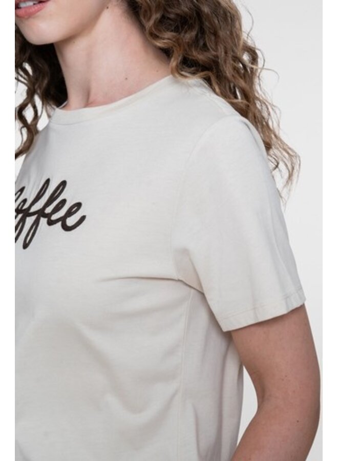 62571-41 720 Geisha T-shirt "coffee" sand/brown