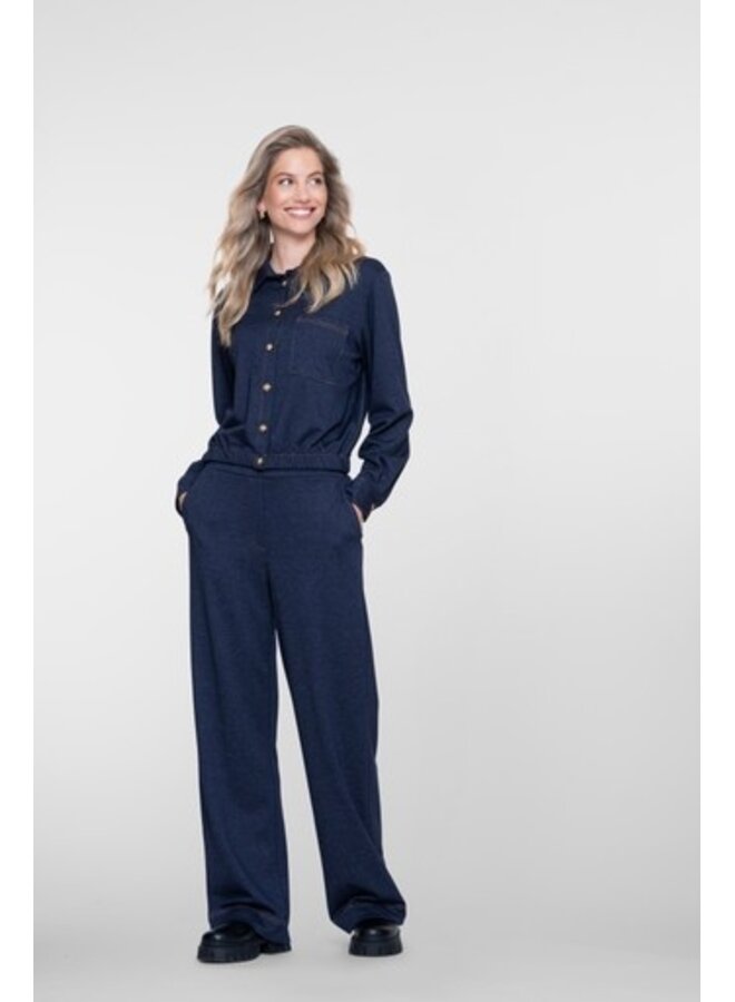 61657-20 625 Geisha pants blue