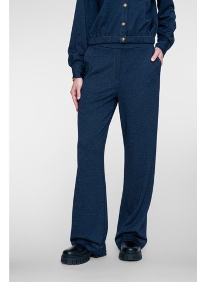 61657-20 625 Geisha pants blue