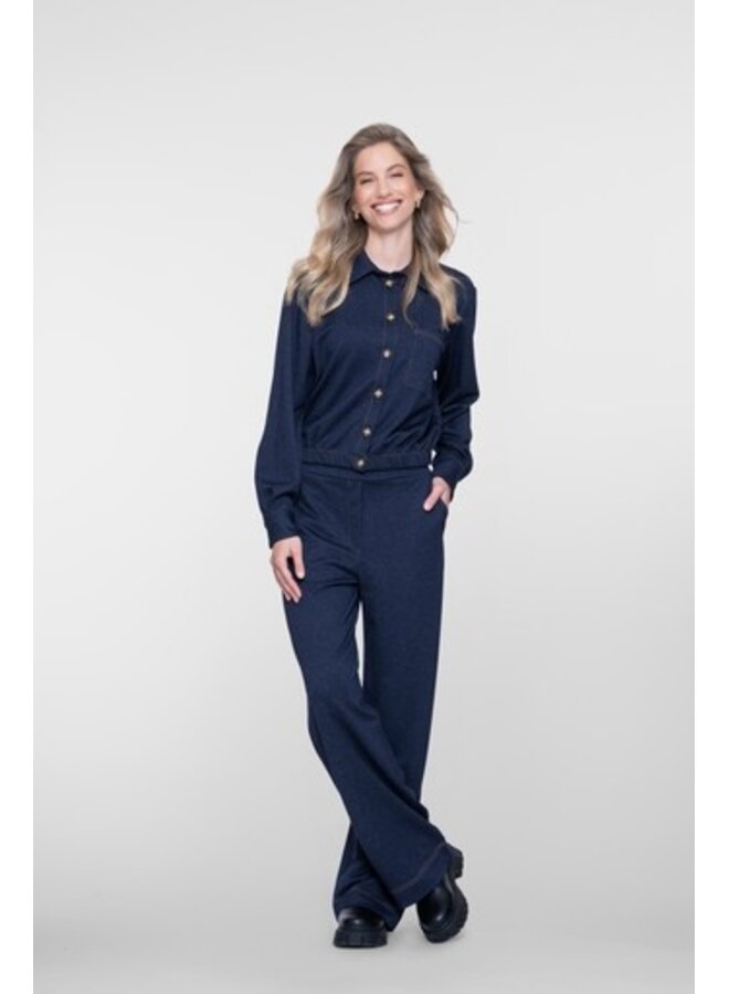 61657-20 625 Geisha pants blue