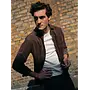 506170 285 MosMosh MMGAlden Corduroy Shirt Black Coffee
