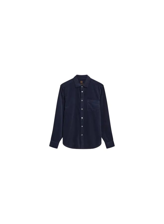 506170 469 MosMosh MMGAlden Corduroy Shirt Navy