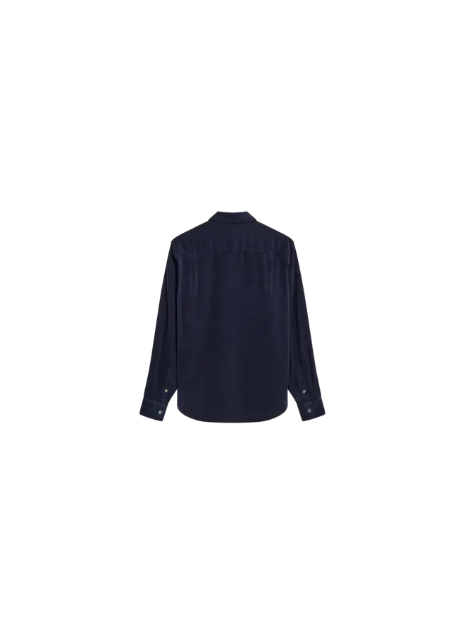 506170 469 MosMosh MMGAlden Corduroy Shirt Navy